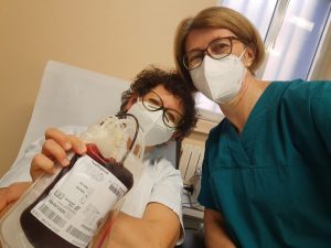 La nostra Iinfermiera Marida