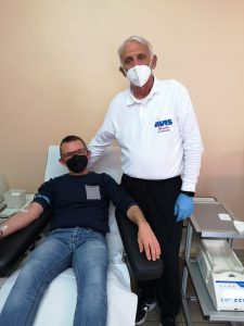 Giovanni Bellini e Mario Dometti